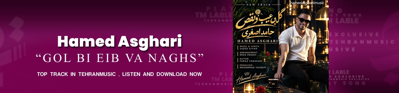 دانلود آهنگ حامد اصغری گل بی عیب و نقص + متن آهنگ  ( کیفیت ۳۲۰ و پخش آنلاین )