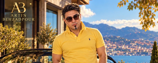 دانلود آهنگ آرتین بهزادپور قسم (ورژن ۲) + متن آهنگ  ( کیفیت ۳۲۰ و پخش آنلاین ){