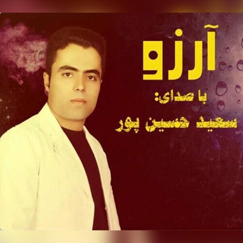 دانلود آهنگ جدید سعید حسین پور به نام آرزو
