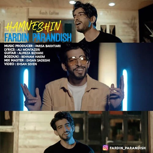 دانلود آهنگ فردین پرندیش به نام همنشین