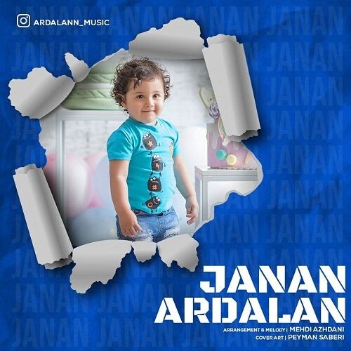 دانلود آهنگ اردلان به نام جانان