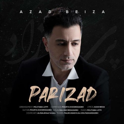 دانلود آهنگ آزاد بیضا به نام پریزاد