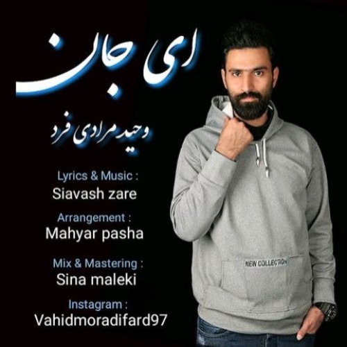 دانلود آهنگ وحید مرادی فرد به نام ای جان