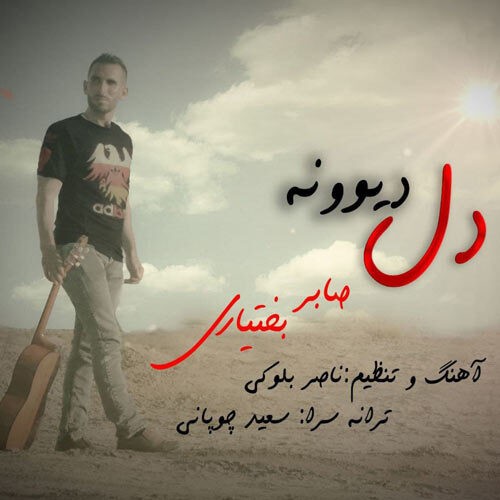 دانلود آهنگ صابر بختیاری به نام دل دیوونه