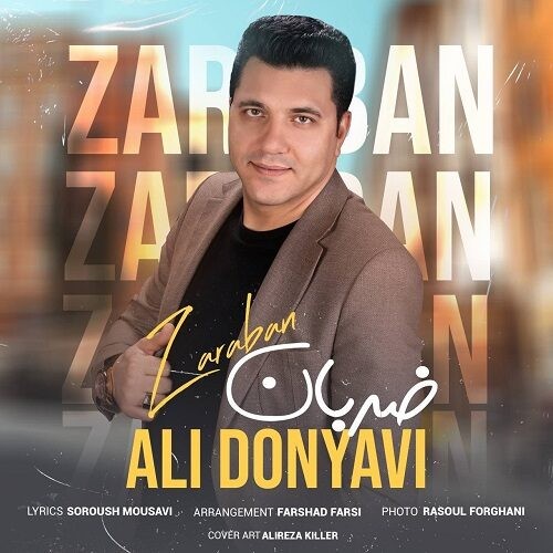 دانلود آهنگ علی دنیوی به نام ضربان