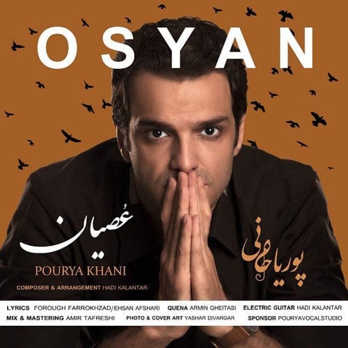دانلود آهنگ جدید پوریا خانی به نام عصیان
