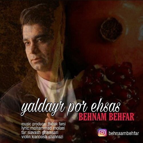 دانلود آهنگ بهنام بهفر به نام یلدای پر احساس