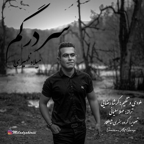 دانلود آهنگ میلاد ظهیری به نام سردرگم