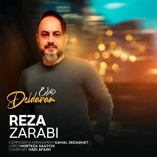 دانلود آهنگ رضا ضرابی به نام دلدارم