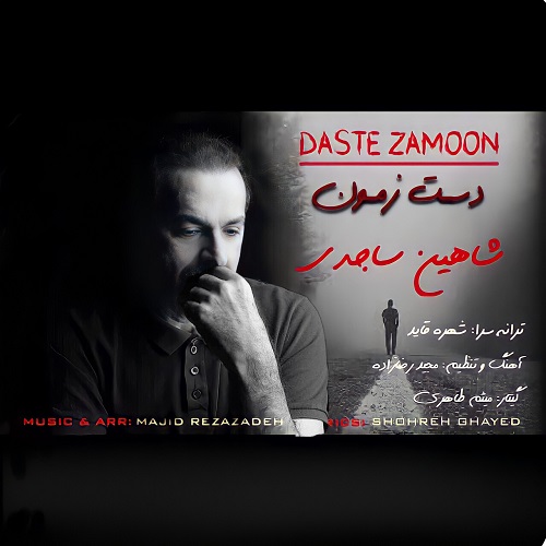 دانلود آهنگ شاهین ساجدی به نام دست زمون