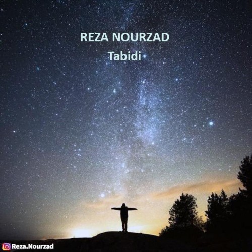 دانلود آهنگ رضا نورزاد به نام تابیدی