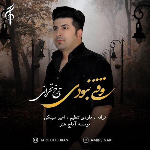 دانلود آهنگ تارخ تهرانی به نام وقتی نبودی