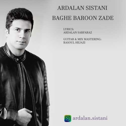 دانلود آهنگ اردلان سیستانی به نام باغ بارون زده