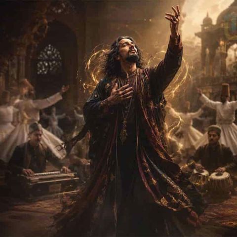 من خنده کنم بر عقل او خنده کند بر من (خنده کند دیوانه)