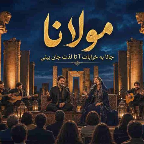 من بی خود و تو بی خود ما را که برد خانه  کم خور دو سه پیمانه
