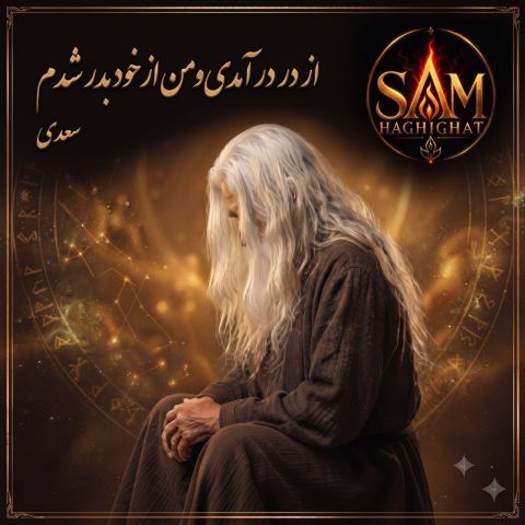 از در درآمدی و من از خود به در شدم (سعدی  سام حقیقت)