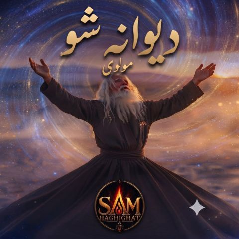 حیلت رها کن عاشقا دیوانه شو (مولوی سام حقیقت)