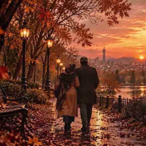 دانلود آهنگ هوش مصنوعی بهار من رفته نمونده شوق من غروب من نزدیک روزهای من تردید