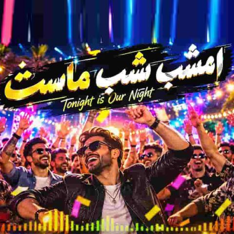 دانلود آهنگ هوش مصنوعی امشب شب ماست بخند و دست بزن غماتو ول کن