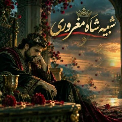 ﺷﺒﻴﻪ ﺷﺎه ﻣﻐﺮوری ﻛﻪ ﻋﺸﻘﺶ را رﻫﺎ ﻛﺮده ﻧﻤﺎز ﺻﺒﺢ ﻣﻴﺒﻴﻨﻢ ﻛﻪ ارﺗﺶ ﻛﻮدﺗﺎ ﻛﺮده