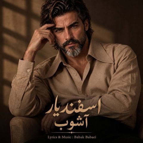 چه کردم که اینه تاوانش ندارم یک لحظه آرامش چه کردم با قلب بی تابم که این شده فرجامش